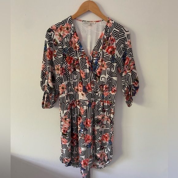 Daniel Rainn Floral Print Women’s Dress in Size Small, from Nordstrom - Picture 2 of 10